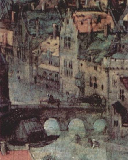 Pieter Bruegel the Elder Turmbau zu Babel Spain oil painting art